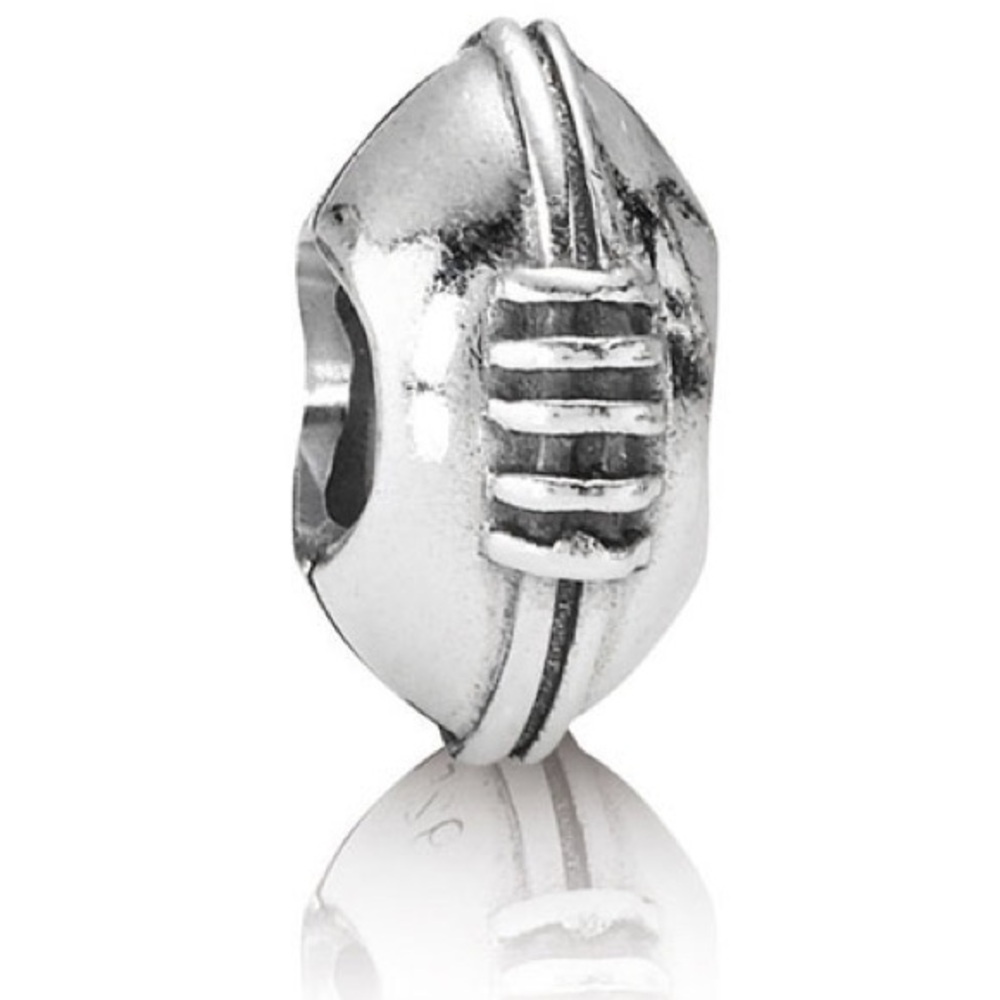 Pandora Football Charm